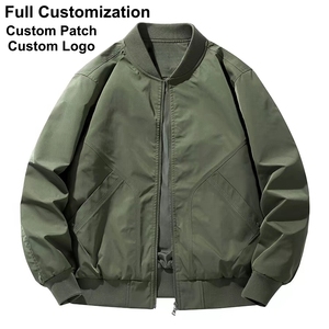 Chaqueta de Piloto Estilo Aviador Personalizada de Poliéster, Algodón y Satén, Fabricante de Chaquetas Bomber - Product Image 1