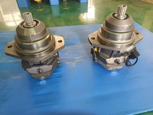 Motor hidráulico A6VE55EZ4, accesorio para equipos de ingeniería de plataformas de perforación rotatorias y cabrestantes - Product Image 1