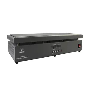 Plataforma de calefacción de alta temperatura inteligente HP-B520, mesa de calefacción BGA multiusos de 500x200mm, pantalla Digital