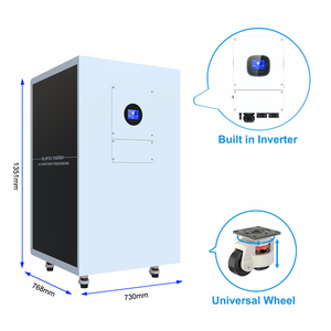 All in One and Lithium <b>Battery</b> 23kwh Home Power 6kw 23kwh <b>Battery</b> 6kw Solar <b>Battery</b> Lithium - Product Image 2