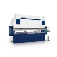 Presse plieuse hydraulique CNC Hans Laser pour tôles d'acier épaisses, fabrication de structures métalliques