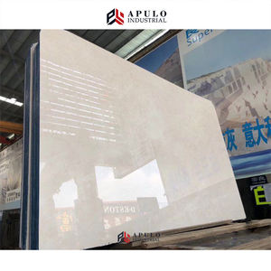 Carrelage de sol en pierre naturelle beige, marbre de travertin Beige à bas prix, Beige 2023 - Product Image 2