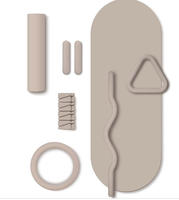 Kit de Pilates pour la maison, bandes de résistance, barre réglable, équipement d'entraînement complet pour le corps