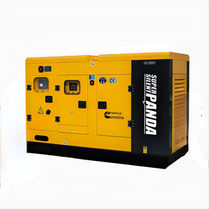 EPA certified diesel generators 30kva 50kva 100kva 200kva 400kva Original Cummins with Stamford super silent generator set - Product Image 5