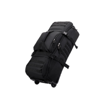 Sac à dos de randonnée en tissu Oxford imperméable 40L grande capacité avec housse de pluie pour le camping et les activités de plein air – Vente en gros usine