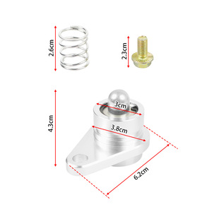 Kit de desmontaje de válvula solenoide de bloqueo inverso para T56 TR6060, aleación de aluminio, 6,2 cm x 4,3 cm x 3,8 cm - Product Image 1