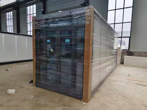 Maisons modernes certifiées CE, cadre de 40 pieds, maisons prêtes à l'emploi, circulaires de 30 pieds, 2 étages, en bois, conteneur de 40 pieds, préfabriqué, abri, <span class=keywords><strong>maison</strong></span> - Product Image 2