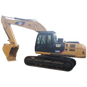 Équipement très demandé : Excavatrice sur chenilles hydraulique Caterpillar CAT 325DL d'occasion, excellent état, prix bas, en vente. - Product Image 1