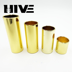 HIVE Wholesale 28 51 60 70 MM avec finition lisse, slide de guitare en acier inoxydable pour pont, barre de slide pour manche de guitare électrique - Product Image 6