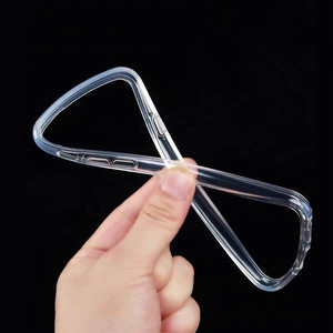 Tùy chỉnh trong suốt rõ ràng mềm TPU bumper trường hợp đối với samsung và cho Apple iPhone điện thoại khung cho Iphone 12 - Product Image 1