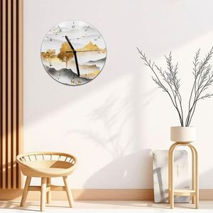 Reloj de Vidrio con Marco de Fotos Personalizado con Impresión por Transferencia Térmica, Diseños Creativos DIY, Regalos de Cumpleaños y Decoración del Hogar - Product Image 4