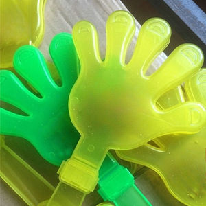 Logo kustom cahaya LED mengepak tongkat tangan, berkedip konser pemandu sorak, promosi cahaya mainan untuk acara dan pesta - Product Image 4