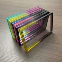 Pelindung Bingkai TPU Fluoresen Anti-Selip untuk Kartu PSA