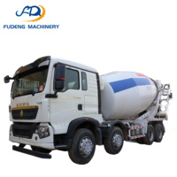 Vente flash Camion malaxeur à béton Sinotruk HOWO TX 340HP 8X4 7,5m3 pour petits/moyens projets