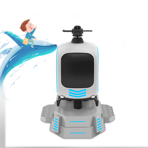 Máquina <span class=keywords><strong>de</strong></span> Juegos <span class=keywords><strong>de</strong></span> Arcade SportVR Shoot, Parque Temático <span class=keywords><strong>de</strong></span> Realidad Virtual con Plataforma <span class=keywords><strong>de</strong></span> 6DOF, Construcción <span class=keywords><strong>de</strong></span> Acero y Metal, Casa <span class=keywords><strong>de</strong></span> Juegos Educativa - Product Image 4