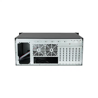 Nouveau design 19 pouces châssis industriel Atx profondeur courte 350mm 4u boîtier de serveur Rackmount court