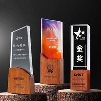 Nouveau design, trophée en cristal créatif, récompense, activités, souvenir, coupe en cristal, trophée en cristal personnalisé, coupe en cristal vierge
