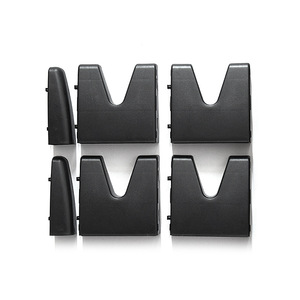 Modern Car Trunk <b>Storage</b> Box Fixed Bracket Partition Anti-Tip Rolling Base Divider <b>Seat</b> Organizer Plastic Polyester Material - Product Image 1