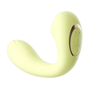 Mi Ji Shy Spring Vibrator Penghisap Mainan Seks Dewasa untuk Wanita yang Dapat Dipakai Grosir - Product Image 5
