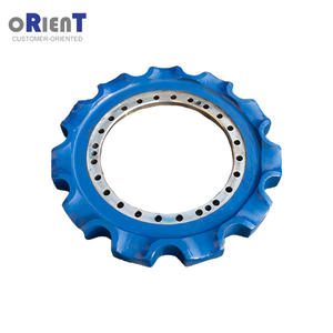 อะไหล่เครื่องจักรก่อสร้าง สprocket สำหรับแท่นขุดเจาะ <span class=keywords><strong>Bauer</strong></span> รุ่น Bg15 Bg20 Bg23 Bg25 Bg28 Bg30 Bg33 Bg36 Bg40 Bg42 Bg45 Bg50 Bg55 - Product Image 5