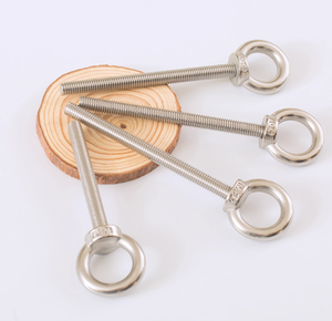 Parafusos de Aço Inoxidável 304 de 1/4, 5/8, <span class=keywords><strong>3</strong></span>/<span class=keywords><strong>16</strong></span>, <span class=keywords><strong>3</strong></span>/8 Polegadas, Parafuso Olhal M6 - M30, Parafuso Olhal SS para Elevação, Parafuso Olhal Mini, Parafuso Olhal Oval - Product Image 2