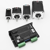 Kit moteur pas à pas Nema 17 en boucle ouverte 0,42 Nm 1,5 A pour imprimante 3D et robotique avec contrôleur de pilote TB6600