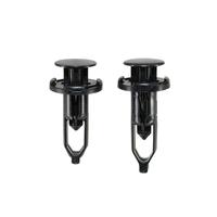 Nouvelles pinces de fixation robustes pour pièces automobiles, à enfoncer, pour trous de 8/6 mm, en plastique et nylon mélangés, support de lunettes de soleil pour voiture
