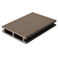 Plancher de terrasse en WPC de grande taille, design 3D de haute qualité, pour l'extérieur, avec système d'interverrouillage, pour le jardin, avec couleur personnalisée