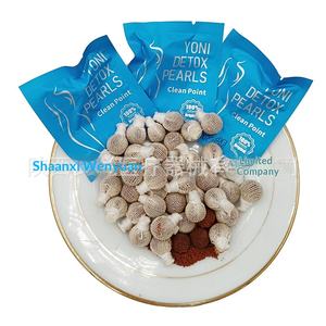 Perles de désintoxication Yoni à base de plantes naturelles pour les parties intimes, exportées à l'étranger - Product Image 2