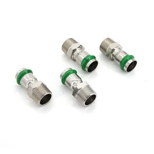 DVGW 304/316L адаптер из нержавеющей стали фитинги для труб с внутренней резьбовой муфтой двойной Компрессионный фитинг - Product Image 6