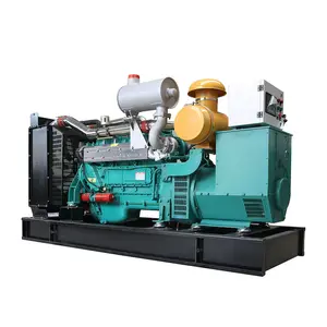 AC three phase silent 100kw 125kva gas generator electric generator price