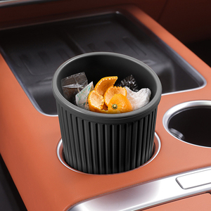 Poubelle de voiture en silicone étanche pour porte-gobelet, bac de rangement pour <span class=keywords><strong>parapluie</strong></span>, anti-fuite, multi-usage, pour <span class=keywords><strong>BMW</strong></span> Toyota Honda - Product Image 6