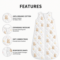 Sac de couchage matelassé léger et durable personnalisable pour bébés et tout-petits – Idéal pour des siestes sécurisées – Produit populaire et très demandé