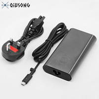 Adaptador de Corriente Rápida USB-C Tipo C PD de 90 W, Cargador para Portátil Dell XPS 13 9360 9370 7390 9300 Latitude 5400 7300 Inspiron 13/14/15