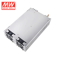 Alimentation à découpage Mean Well série RSP-2400 2400W à haute efficacité, type fermé, sortie simple 12V/24V/48V avec PFC