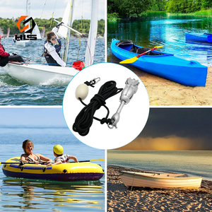 Yacht de pêche <span class=keywords><strong>Bateau</strong></span> Kayak Accessoires Couleur <span class=keywords><strong>Parapluie</strong></span> Grapnel Ancres Grapnel Ancre pour Voile - Product Image 5