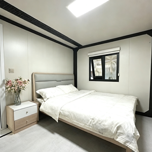 Casa Prefabricada Resistente al Sal del Mar para <span class=keywords><strong>Alquiler</strong></span> Vacacional <span class=keywords><strong>en</strong></span> <span class=keywords><strong>la</strong></span> Costa y Comunidad Costera - Product Image 4