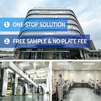 HD Custom Design Inner Film Packaging Stickers Microwave Safe PP Plastic Fresh Food Storage Container Labels