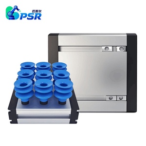 อุปกรณ์จับยึดสุญญากาศแบบนิวแมติกสำหรับแขนหุ่นยนต์ IVSC-1100-150 พร้อมเครื่องกำเนิดสุญญากาศในตัว ทำจากอลูมิเนียมอัลลอยด์ สำหรับงานหนัก - Product Image 1