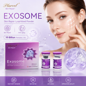 Solución Regeneradora de Exosomas para la Piel 20mg + 5ml para Reparación Facial, Reafirmación y Cuidado de Belleza Antienvejecimiento - Product Image 1