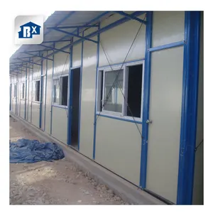 high-quality fast assemble prefab k house manufacture for labour accommodation and office in UAE