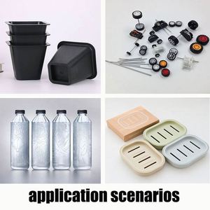 Gránulos de Resina de Polipropileno PP FuXi K4912, Homopolímero 100% Virgen, Material de Alto Flujo para Moldeo por Inyección, para Uso Doméstico - Product Image 4