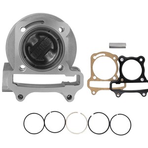 Repuestos de Moto xi lanh động cơ kit, đường kính lỗ khoan 50mm, sửa đổi 100cc Piston Vòng xi lanh lắp ráp - Product Image 2