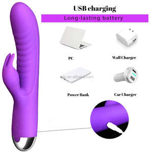 Sacknove 10 Speed Oplaadbare Unieke Siliconen Erotische Intieme Vagina G Spot Dildo Swing Konijn Vibrator Seksspeeltjes Volwassen Benodigdheden - Product Image 4