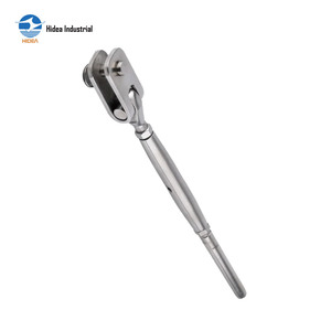Oferta Especial: Terminal de Acero Inoxidable 304/316 Forjado con Palanca y Espiga para Cables de Acero, Ideal para Elevación Marina e Industrial - Product Image 3