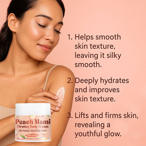 Lotion corporelle éclaircissante nourrissante et <span class=keywords><strong>raffermissante</strong></span> Peach Mami, best-seller, <span class=keywords><strong>pour</strong></span> lisser <span class=keywords><strong>la</strong></span> texture de <span class=keywords><strong>la</strong></span> peau, crème hydratante <span class=keywords><strong>pour</strong></span> <span class=keywords><strong>le</strong></span> <span class=keywords><strong>corps</strong></span>, 60 ml - Product Image 3