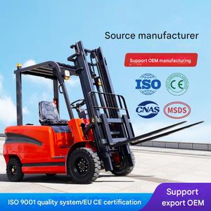 Tất cả các địa hình CE ISO chứng nhận điện xe nâng xe nâng 2 tấn đi-on Bốn bánh xe nâng điện 1.5 tấn 3 tấn 3.5ton Lift xe tải - Product Image 5