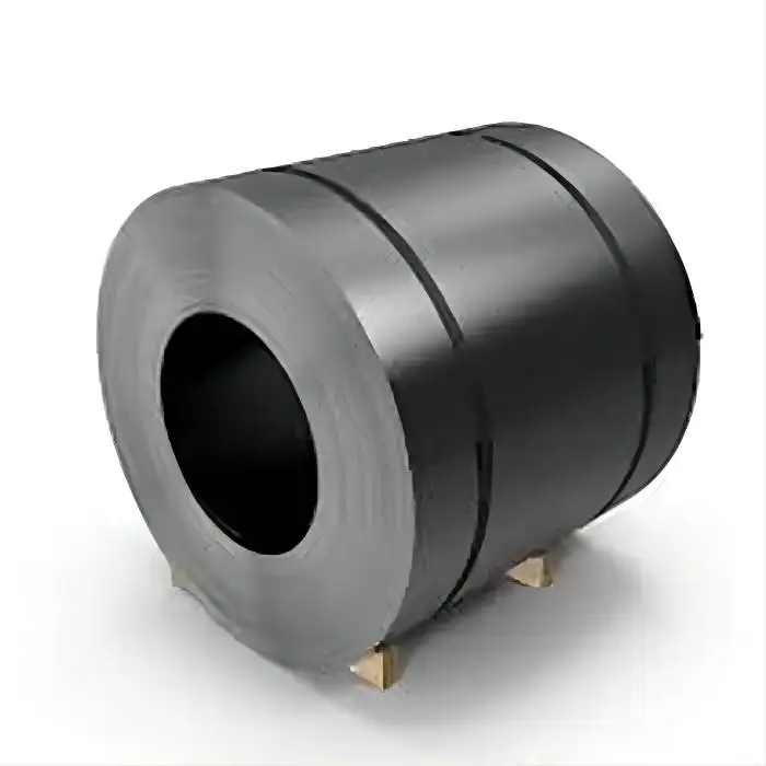 Prezzo laminato a caldo per tonnellata nero q235 s235jr prezzo di fabbrica bobina in acciaio a basso tenore di carbonio