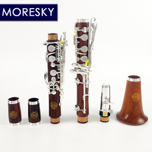 คลาริเน็ต MORESKY 17 คีย์ บีแฟลต คลาริเน็ต รุ่นพิเศษ แบบปิดรู ไม้มอปาน/ไม้โรสวูด M302 - Product Image 3