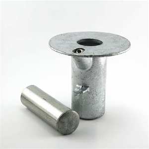 Pince à <span class=keywords><strong>fixation</strong></span> rapide pour treillis et <span class=keywords><strong>poteau</strong></span> de garde-corps industriels - Product Image 2